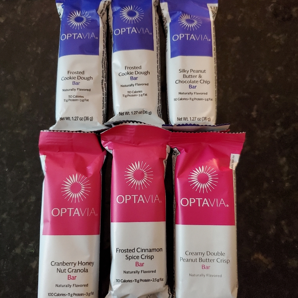 Optavia bars